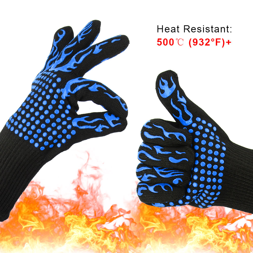 Extreme Heat Resistant 300-500 - Heat Resistant Glove recension och pris